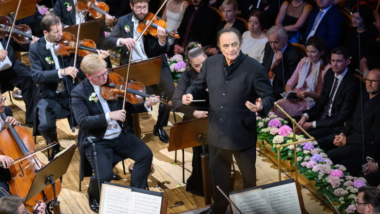Fotografie ilustrujicí událost Česká filharmonie • Charles Dutoit