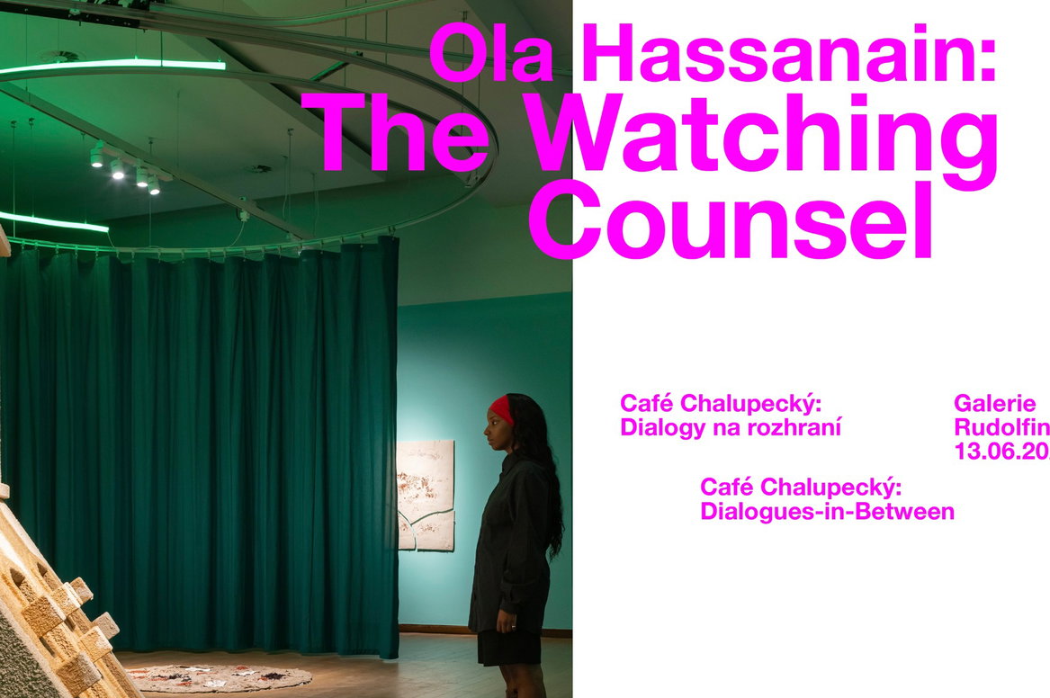  Café Chalupecký: Dialogy na rozhraní | Ola Hassanain: The Watching Counsel DATAS: The Data and the Sovereign