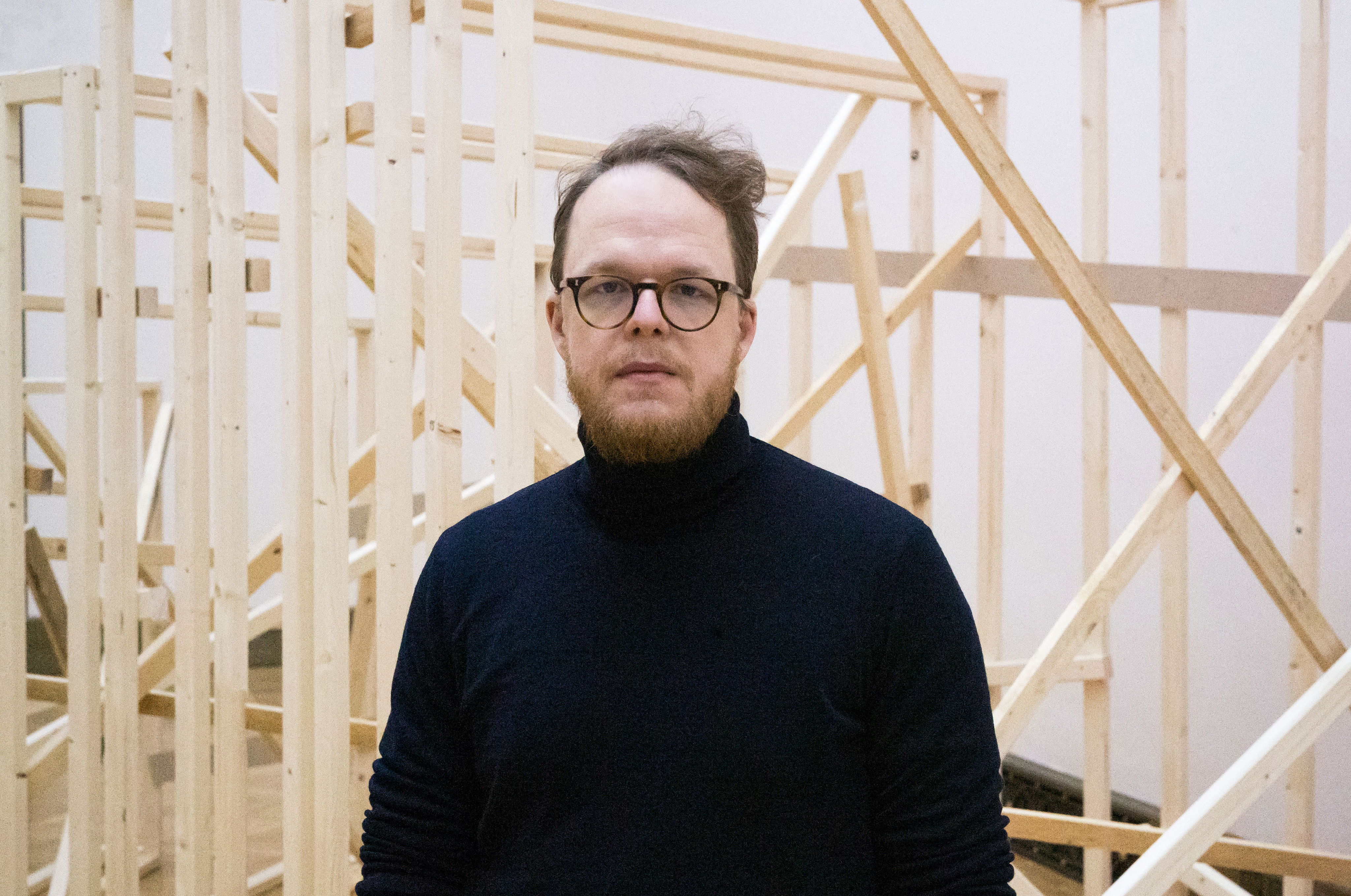  András Cséfalvay | Hudební performance ve výstavě | Art Sounds Sahej Rahal: Beyond the City of Time