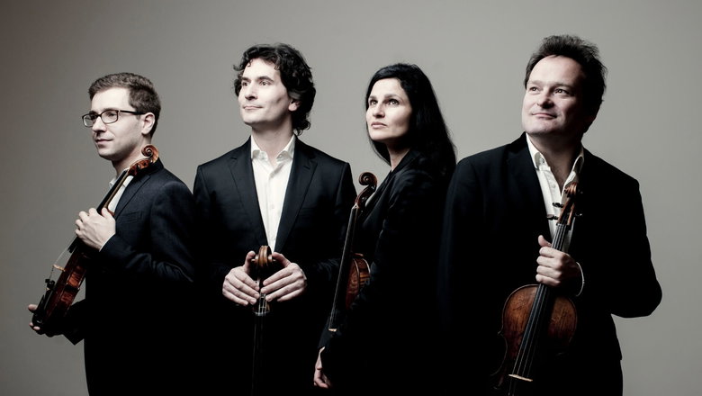 Fotografie ilustrujicí událost Belcea Quartet, Bertrand Chamayou • Dvořákova Praha