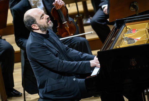 Fotografie ilustrujicí koncert - událost Český spolek pro komorní hudbu • Kirill Gerstein