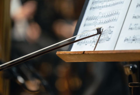 Photo illustrating a concert - event Czech Chamber Music Society Czech Nonet