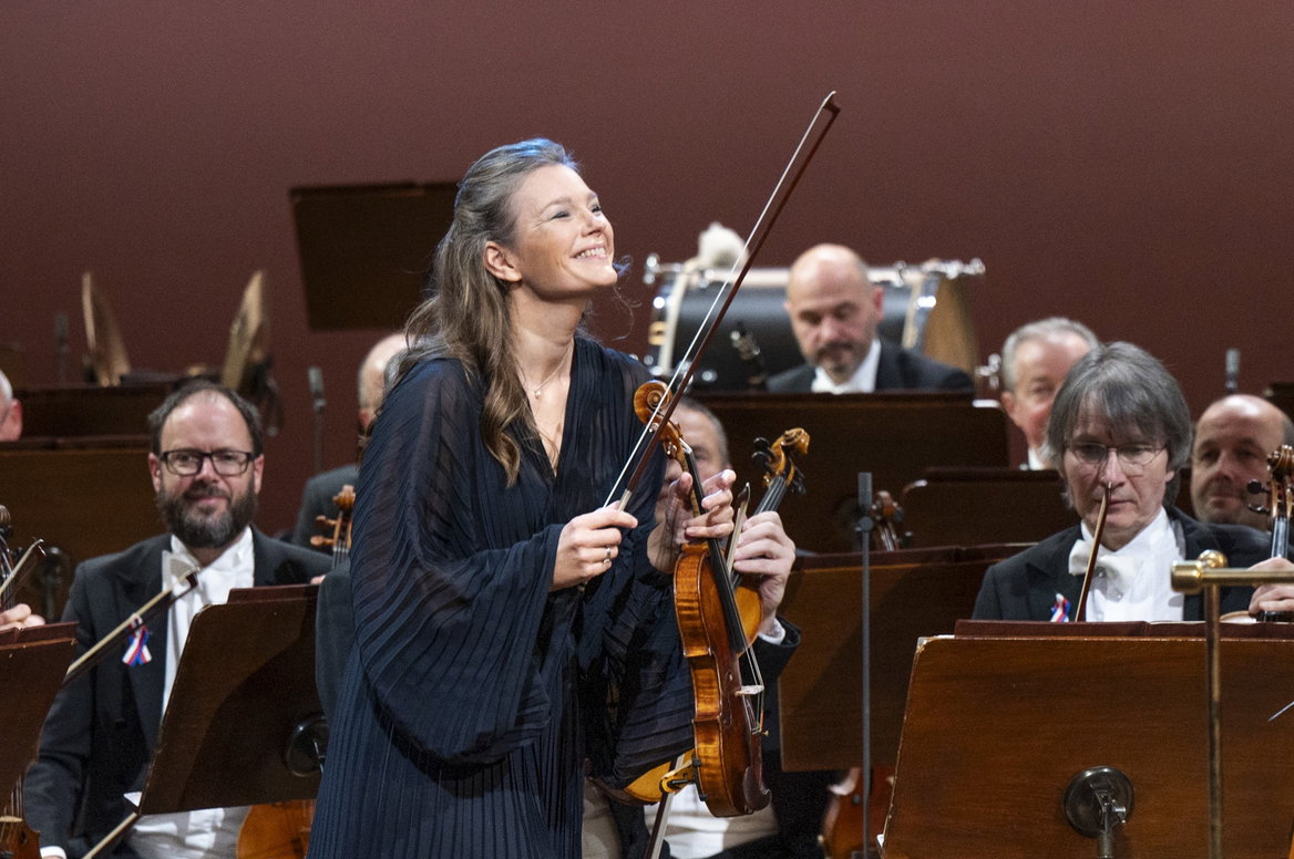  Česká filharmonie Janine Jansen