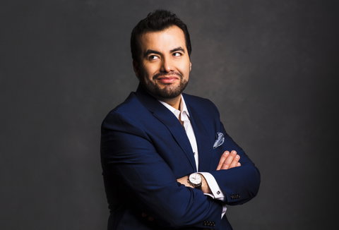 Fotografie ilustrujicí koncert - událost Český spolek pro komorní hudbu Javier Arrey 