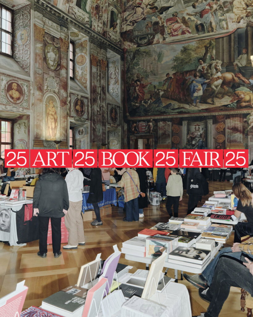  Galerie Rudolfinum na Art Book Fairu 2025 GHMP Art Book Fair