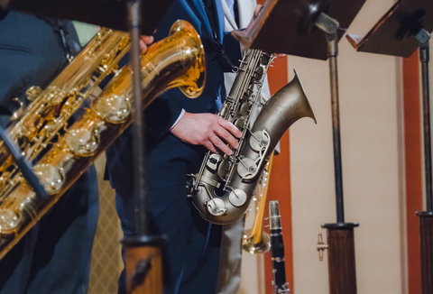 Fotografie ilustrujicí koncert - událost Český spolek pro komorní hudbu • České saxofonové kvarteto