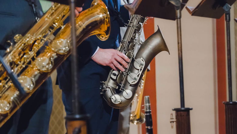 Fotografie ilustrujicí událost Český spolek pro komorní hudbu • České saxofonové kvarteto
