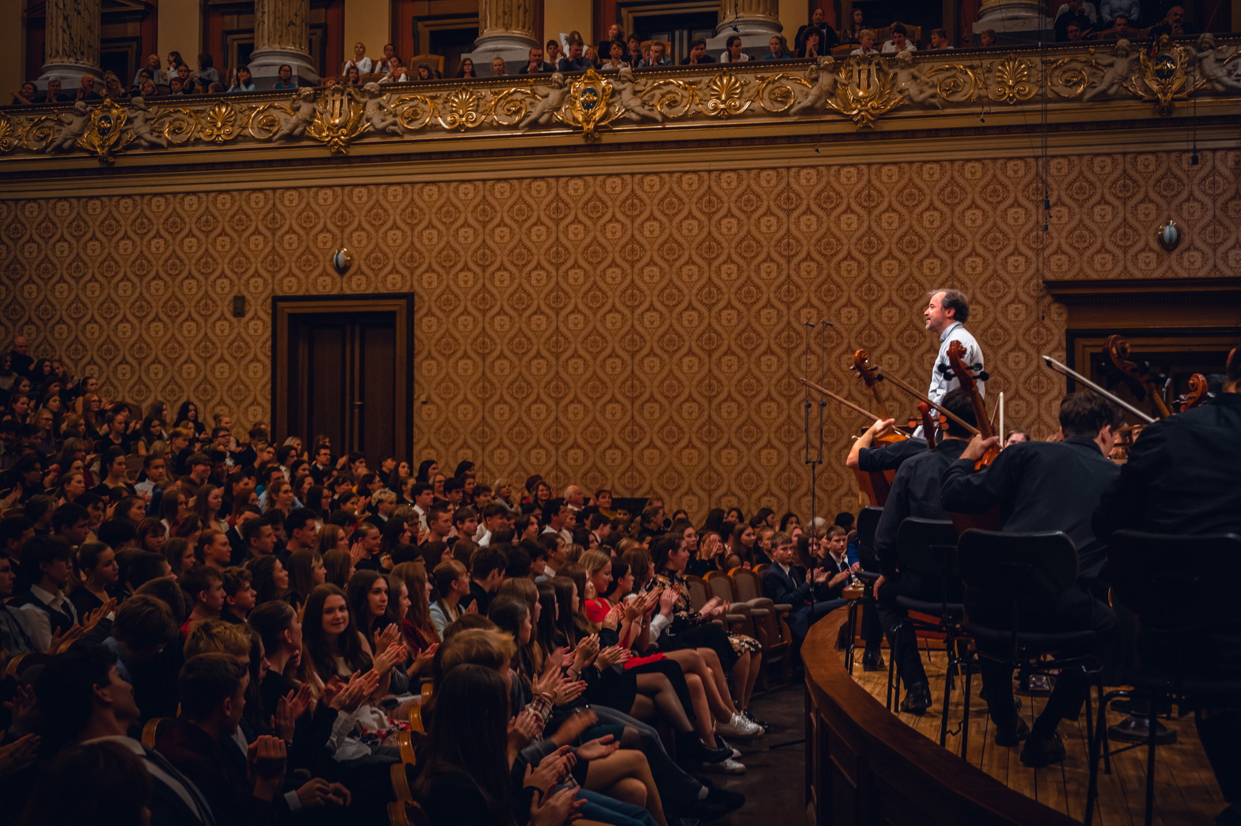 Fotografie ilustrujicí koncert - událost  Beethoven teplický