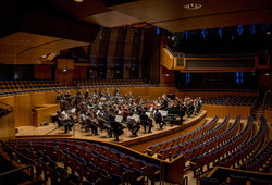 Photo illustrating a concert - event Czech Philharmonic • Düsseldorf