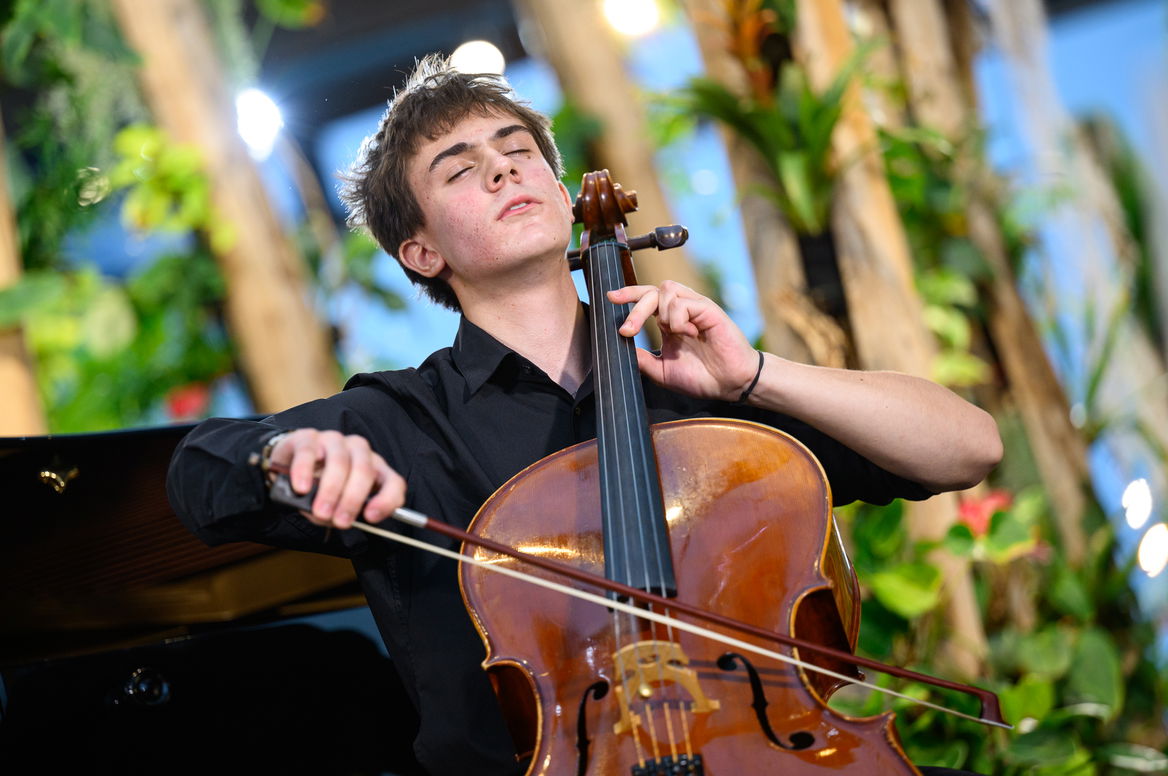  Talent Stage Dvořák Prague Festival