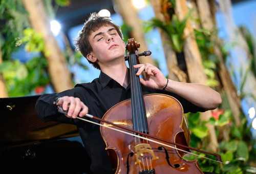 Photo illustrating a concert - event Dvořák Prague Festival Talent Stage