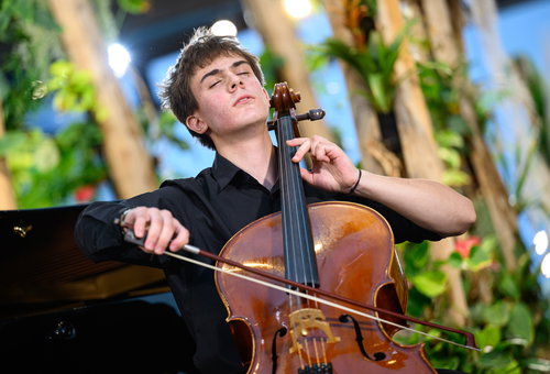 Photo illustrating a concert - event Dvořák Prague Festival Talent Stage