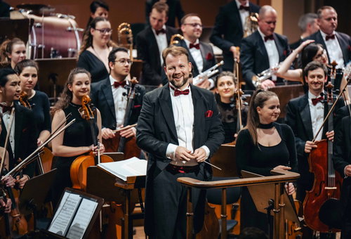 Photo illustrating a concert - event GAMES: czech edition - music concert Filmová filharmonie