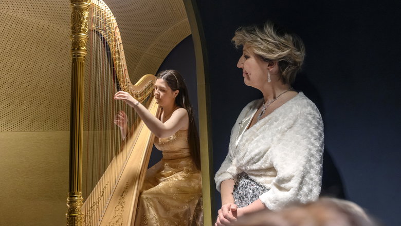 Fotografie ilustrujicí událost Hravá harfa