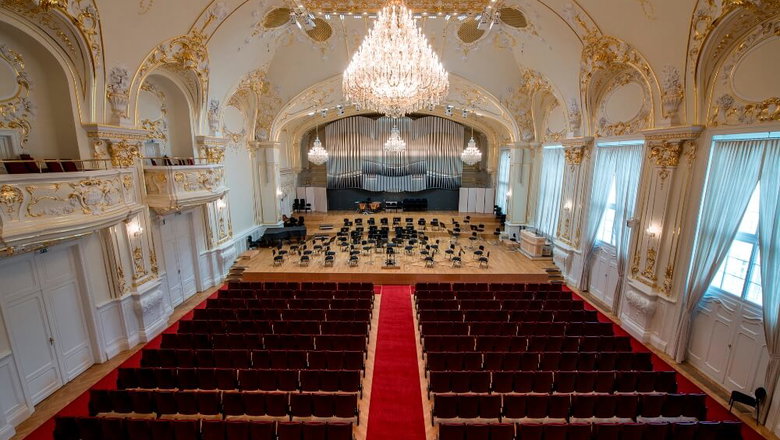 Photo illustrating the event Czech Philharmonic • Bratislava