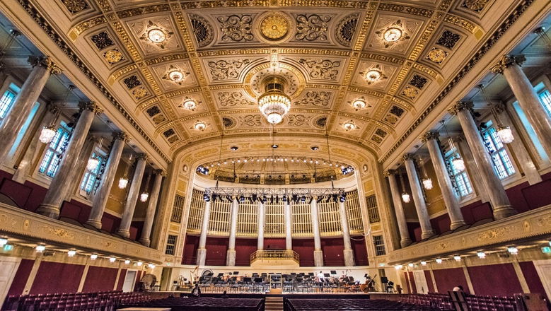 Fotografie ilustrujicí událost Česká filharmonie • Vídeň