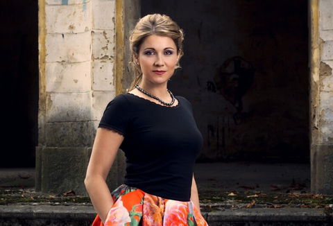 Photo illustrating a concert - event Czech Chamber Music Society Kateřina Kněžíková