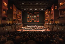 Photo illustrating a concert - event Czech Philharmonic • Luxembourg