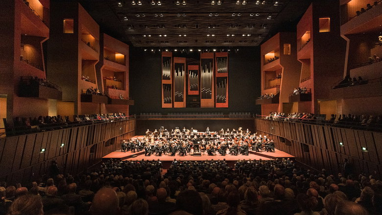 Photo illustrating the event Czech Philharmonic • Luxembourg