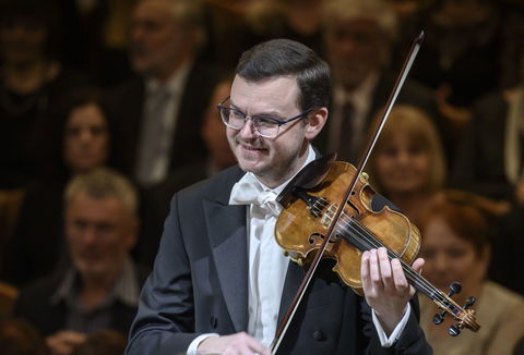 Photo illustrating a concert - event Advent Concert III Czech Philharmonic Sextet