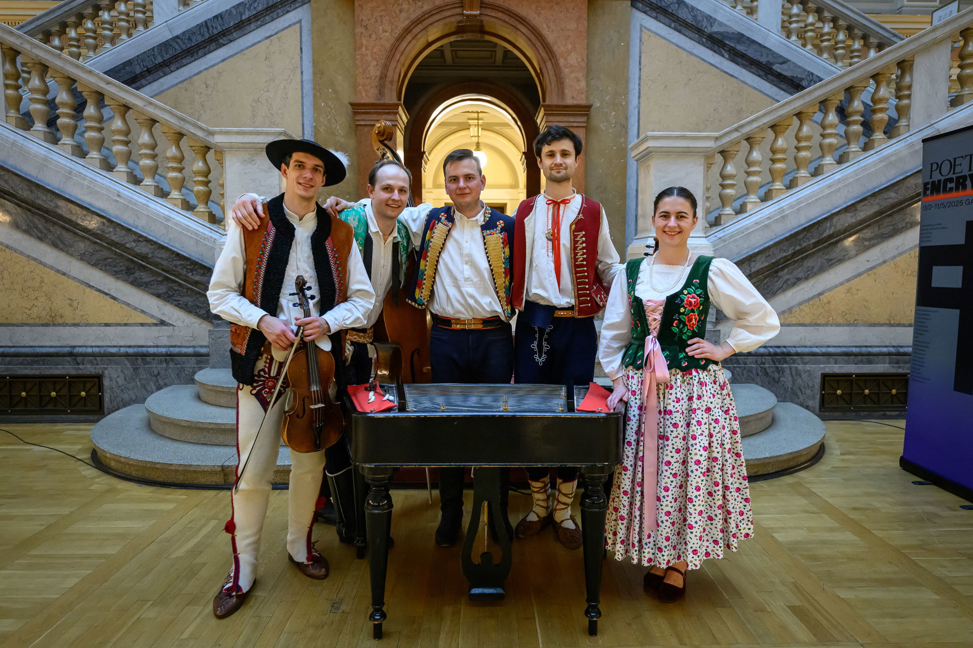 Photo illustrating a concert - event  Musicians, What Are You Doing?
