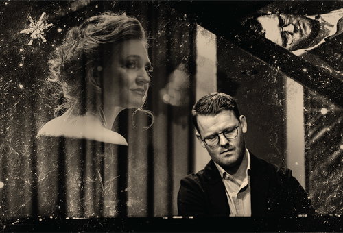 Photo illustrating a concert - event A Classical Christmas Concert Duo Atlantis: Echoes Across the Atlantic