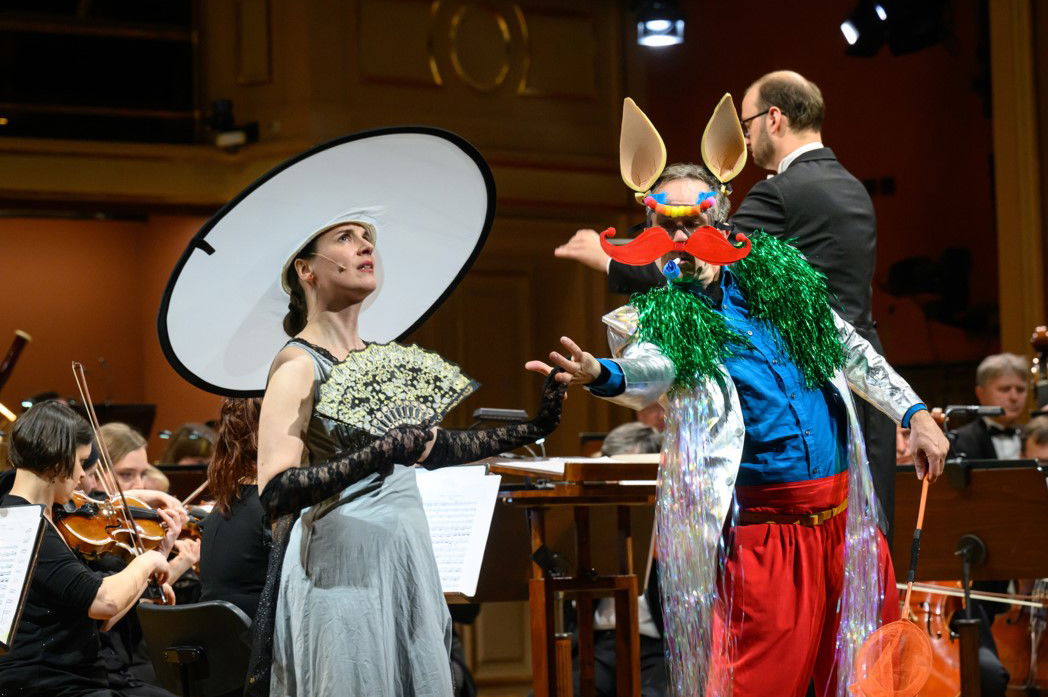  Prague Philharmonia 200 metrů pod mořem