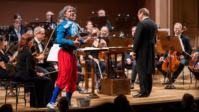 Fotografie ilustrujicí událost Cestování za jinými světy • PKF – Prague Philharmonia