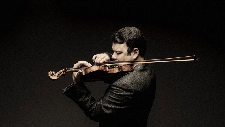 Fotografie ilustrujicí událost Vadim Gluzman • PKF — Prague Philharmonia