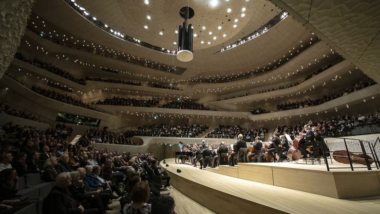 Photo illustrating the event Czech Philharmonic • Hamburg