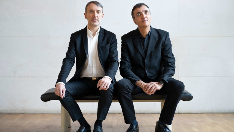Fotografie ilustrujicí událost Symfonický orchestr hl. m. Prahy FOK • Éric le Sage & Olivier Latry - mistři kláves