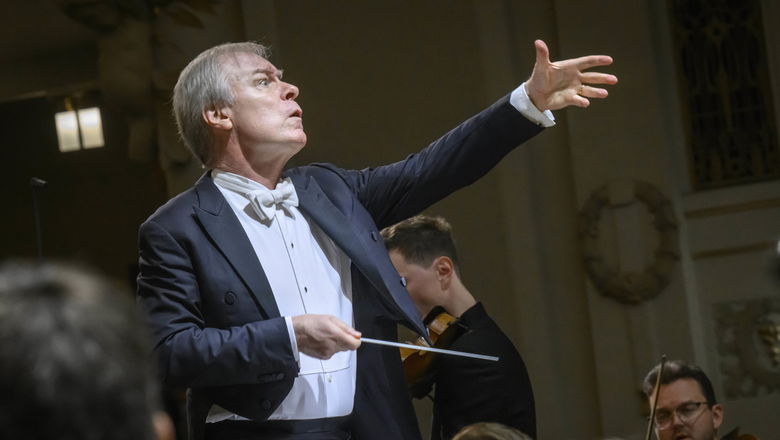Photo illustrating the event Smetana Litomyšl Festival • David Robertson