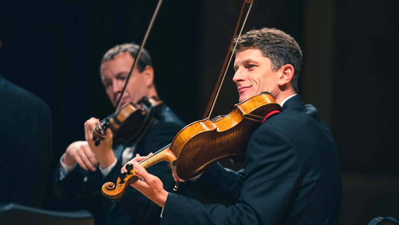 Photo illustrating the event Czech Chamber Music Society • Bennewitz Quartet