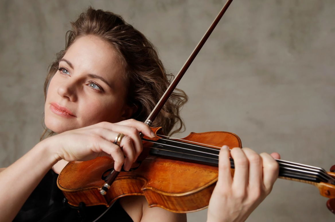 Česká filharmonie, Jakub Hrůša, Julia Fischer Dvořákova Praha