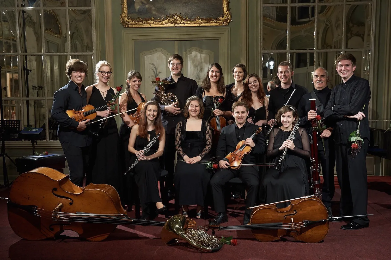 Fotografie ilustrujicí koncert - událost Akademie komorní hudby Český spolek pro komorní hudbu