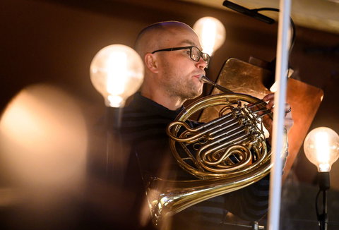 Fotografie ilustrujicí koncert - událost Český spolek pro komorní hudbu • Harmonie českých filharmoniků
