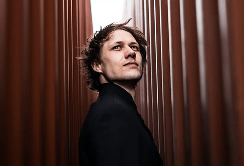 Photo illustrating a concert - event Prague Philharmonia Oscar Jockel
