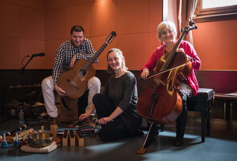 Photo illustrating a concert - event Musica Ludus I: Echo in Music