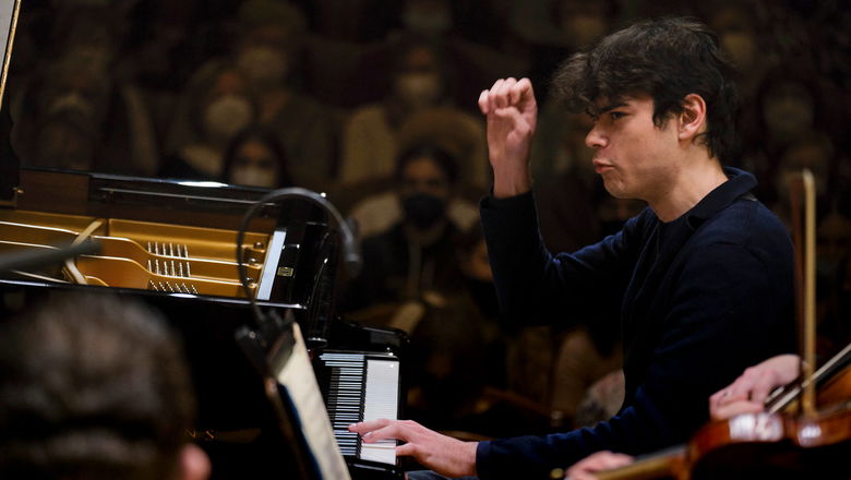 Fotografie ilustrujicí událost Česká filharmonie • Tom Borrow