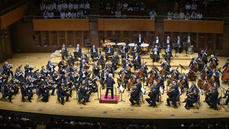 Fotografie ilustrujicí událost Česká filharmonie • Ósaka