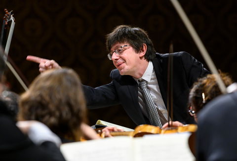 Photo illustrating a concert - event Czech Philharmonic Christmas Concert