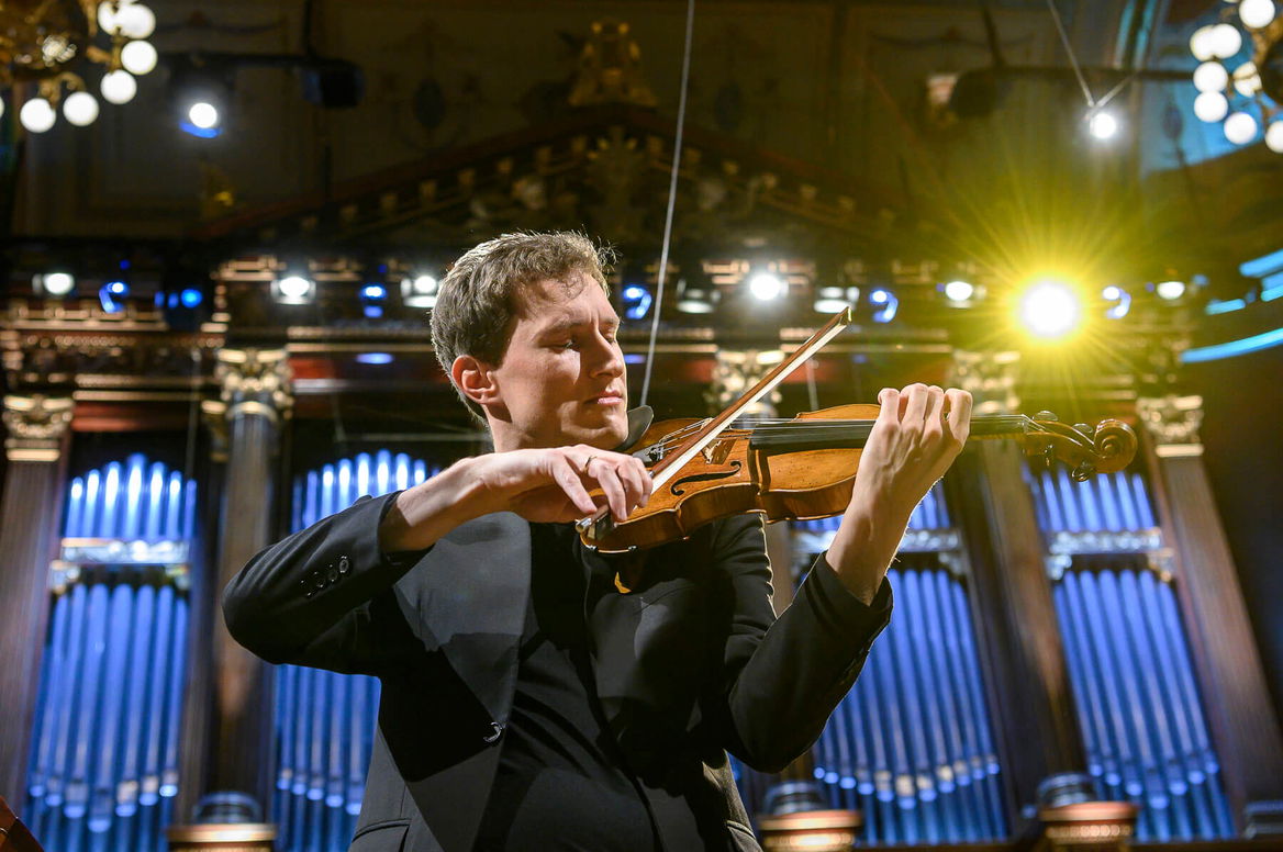 Czech Philharmonic Josef Špaček