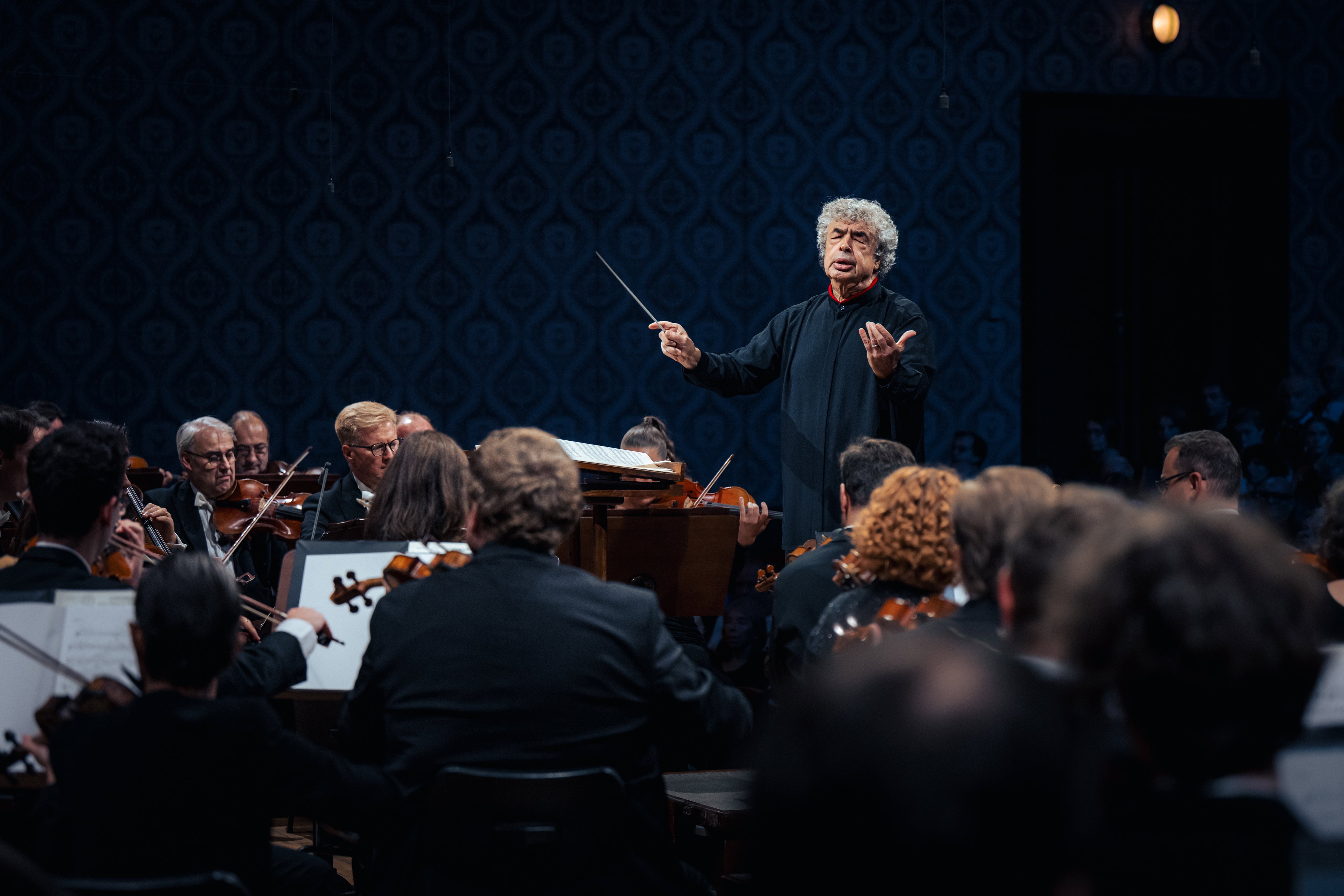 Fotografie ilustrujicí koncert - událost Semjon Byčkov Česká filharmonie