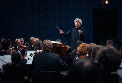 Fotografie ilustrujicí koncert - událost Česká filharmonie Semjon Byčkov