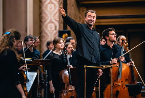 Fotografie ilustrujicí koncert - událost Bella Italia!