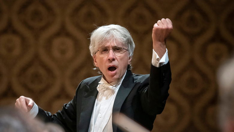 Photo illustrating the event Czech Philharmonic • Giovanni Antonini