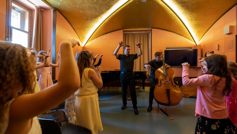 Photo illustrating the event Music behind Bars!