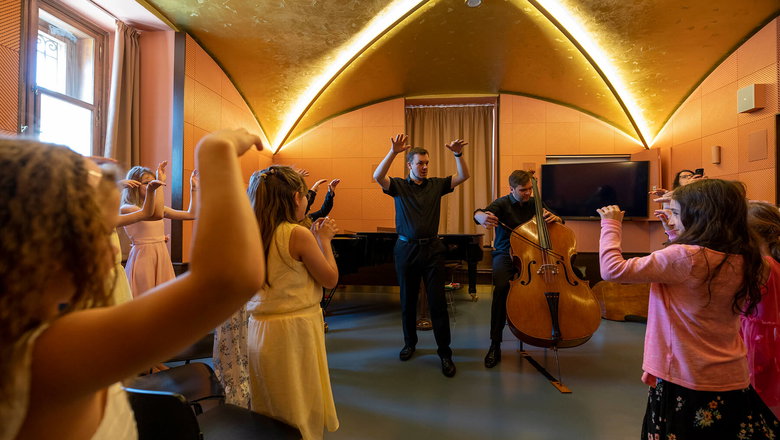 Photo illustrating the event Music behind Bars!