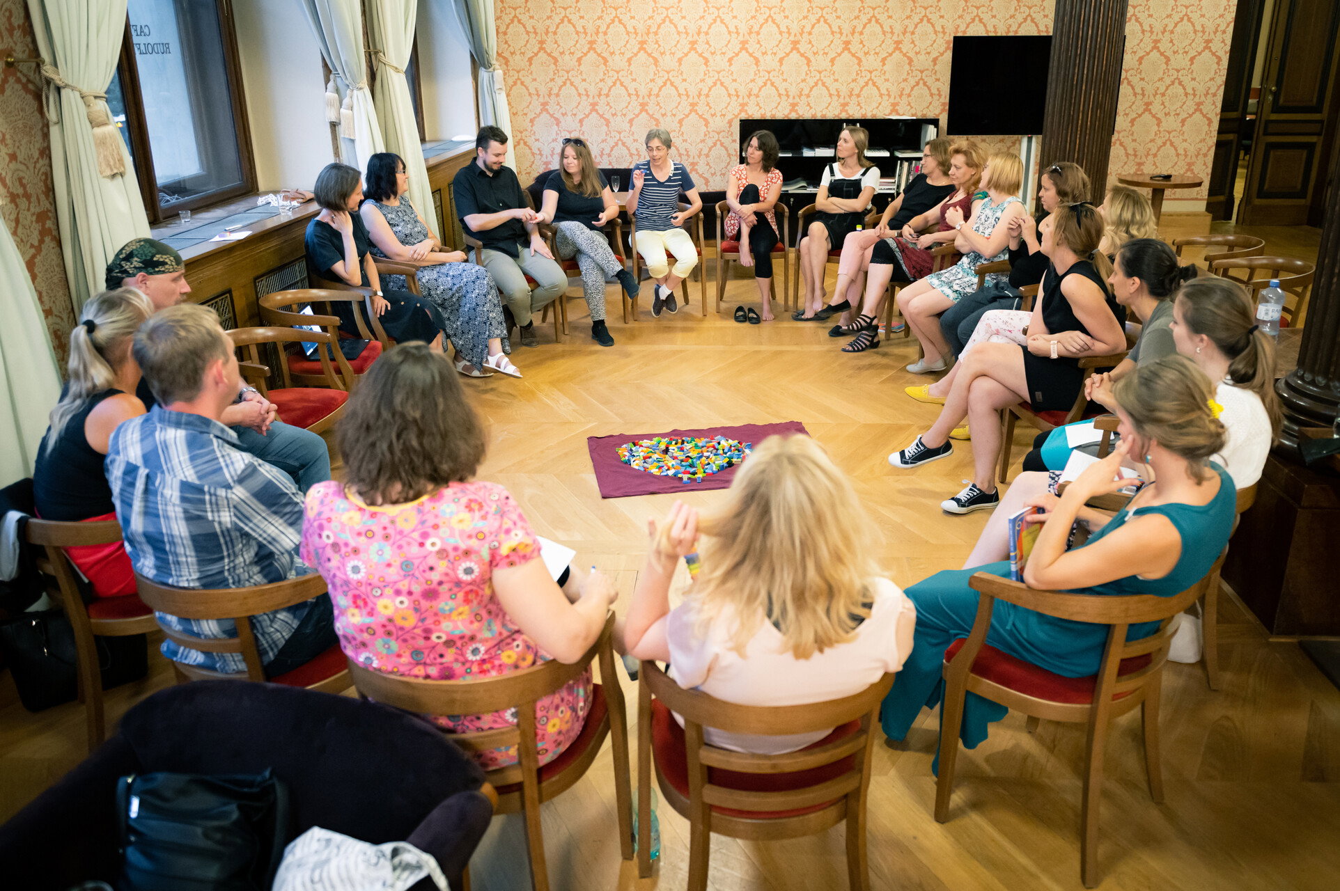 Fotografie ilustrujicí koncert - událost  Hudba do škol. Setkání pro učitele předškolní výchovy