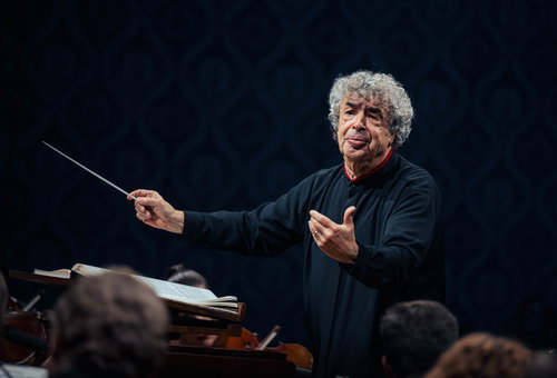 Photo illustrating a concert - event Open Dress Rehearsal Czech Philharmonic